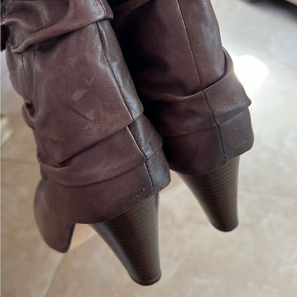 Seychelles Women’s Enigma Dark Brown Leather Boots Sz 8.5 US - Picture 10 of 10